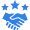 Cryptarisix - Promote economic access for those without banking services.